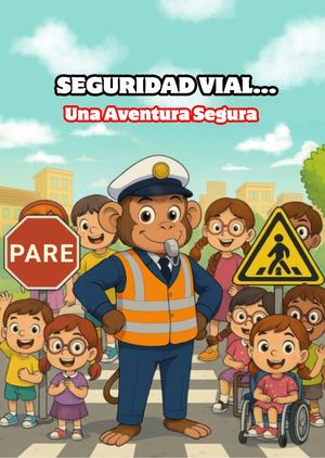 Cartilla Seguridad Vial Una Aventura Segura