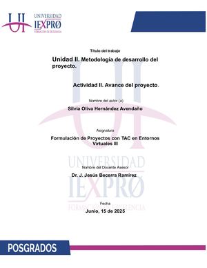 Avance Proyecto Estrategias Ludicas Digitales