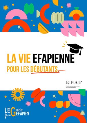 Le petit efapien 2025