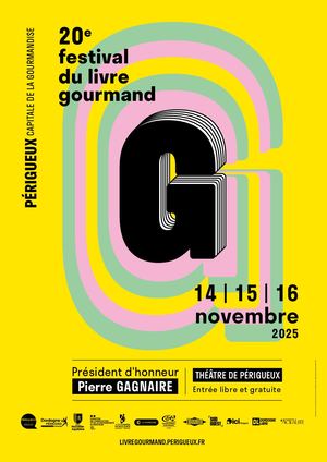 DP (juin) Festival du livre gourmand de Périgueux 2025