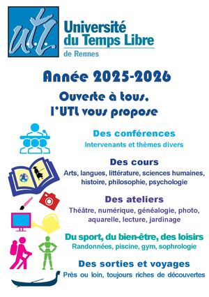 2025 2026 Plaquette Utl De Rennes