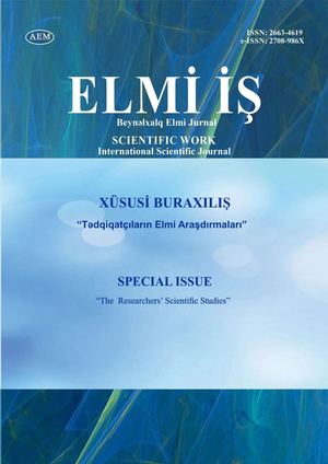 Scientific Work Special Issue 3