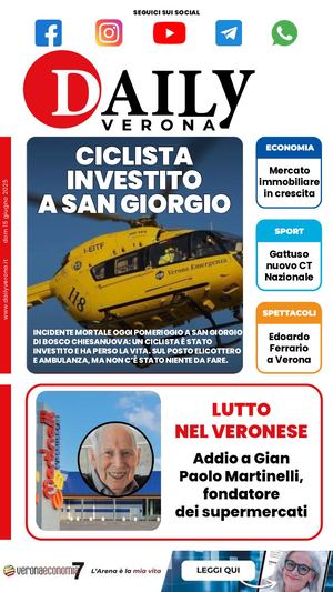 Daily Verona 15 Giugno 2025