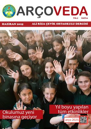 Arço Dergi̇ 2025 Sayfa Sayfa