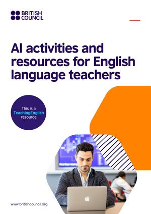 Peachey 2024 Ai Activities Resources English Language Teachers Final 270125
