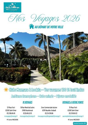 Brochure Vos Voyages 2026 by MND Voyages