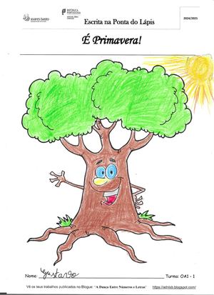 É Primavera!