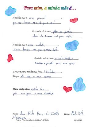 É assim a minha MÃE