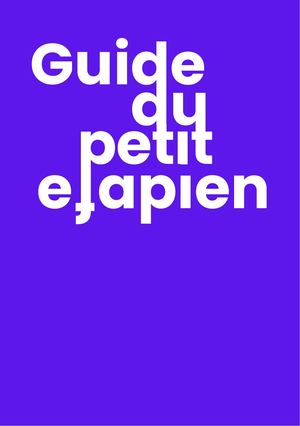 Le petit efapien 2025