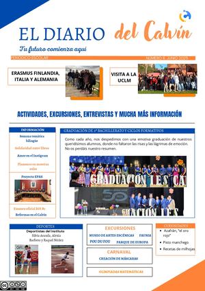 El Diario Del Calvín Num 6
