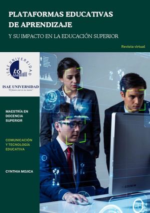 Plataformas Educativas de Aprendizaje y su impacto en la Educación Superior