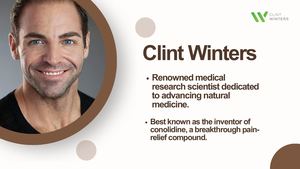 The Science Behind Conolidine: Work of Mr. Clint Winters