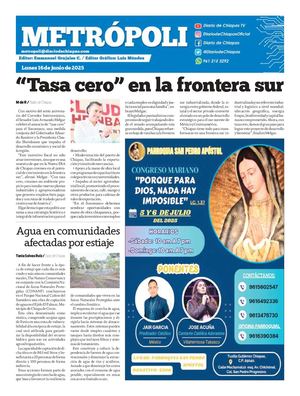 Metrópoli Lunes 16 De Junio 2025