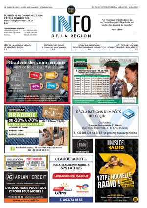 L'info de la région - Édition 25