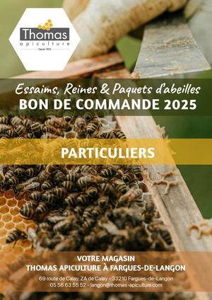 BC PART Essaims 2025 - Fargues-de-Langon (33)