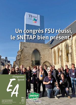 Snetap Ea 437 Mars Avril 2025