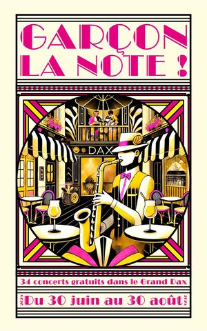 Programmation du Festival Garçon la Note 2025