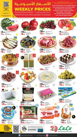 Weekly Prices (16 06 2025)