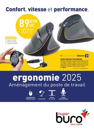 Catalogue Ergonomie Hyperburo 2025
