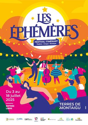Les Éphémères - Programme 2025