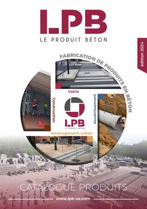 Lpb Catalogue produits 2024