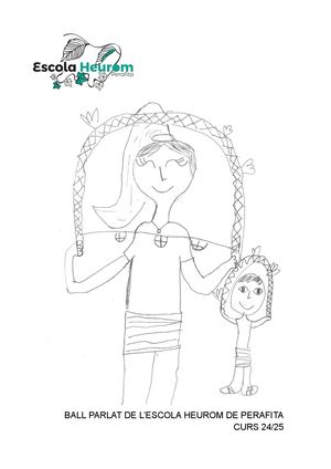 Llibret Ball Parlat Heurom 2024 2025