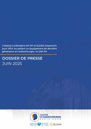 Zap X Dossier De Presse Lariboisière Aphp Elsan
