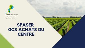 Spaser GCS Achats Du Centre