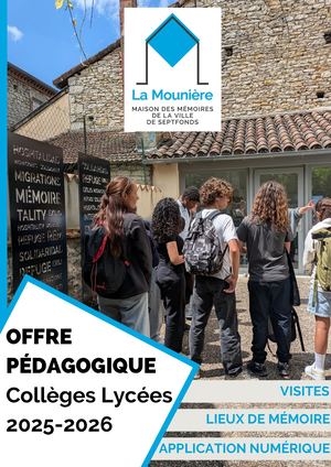 Offre Pédagogique La Mounière 2024 2025 Collège Lycée
