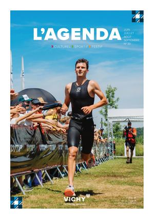 Agenda de Vichy N°33 - Juin à septembre 2025