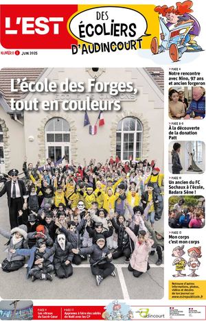 ERV 2025 06 L'EST DES ECOLIERS ER 25 AUDINCOURT LES FORGES