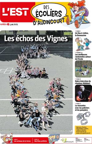 ERV 2025 06 L'EST DES ECOLIERS ER 25 AUDINCOURT LES VIGNES