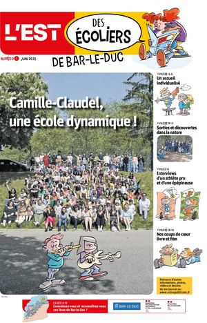 ERV 2025 06 L'EST DES ECOLIERS ER 55 BAR LE DUC