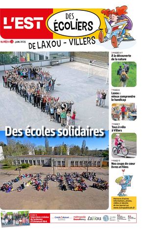 ERV 2025 06 L'EST DES ECOLIERS ER 54 LAXOU VILLERS