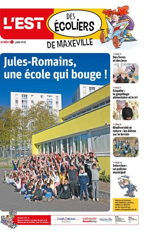 ERV 2025 06 L'EST DES ECOLIERS ER 54 MAXEVILLE