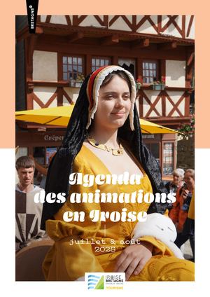 Guide des animations en l'Iroise - Juillet-août 2025