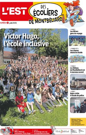 ERV 2025 06 L'EST DES ECOLIERS ER 25 MONTBELIARD