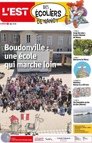 ERV 2025 06 L'EST DES ECOLIERS ER 54 NANCY