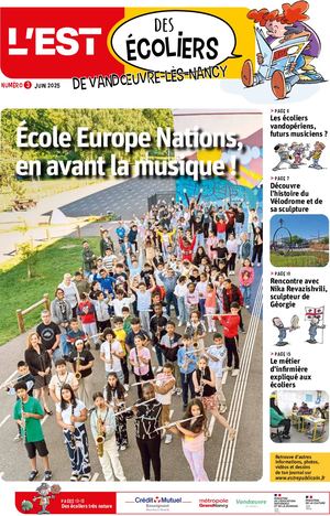 ERV 2025 06 L'EST DES ECOLIERS ER 54 VANDOEUVRE