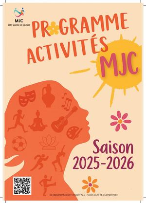 Plaquette D'activités Finale 2025 2026