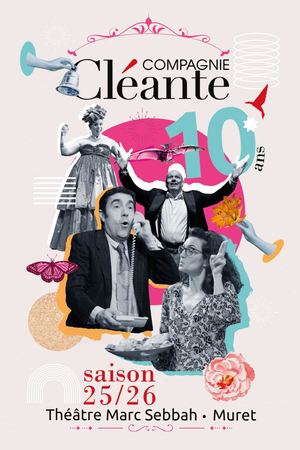 Programme Théâtre Muret 2025-2026 - Cie Cléante