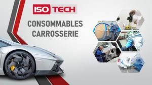 Consommables Carrosserie Et Vitrage Isotech Avec Tarif Préconisé