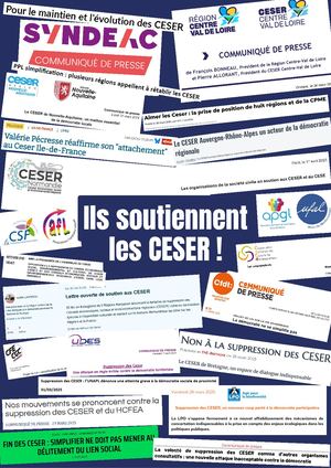 Communications Soutien Ceser