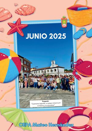 Revista del CEPA Mateo Hernández. Verano de 2025.