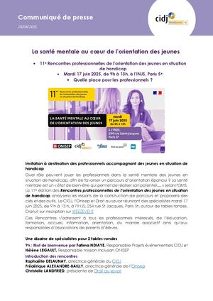 CP 11e RPOJSH 17 juin 2025