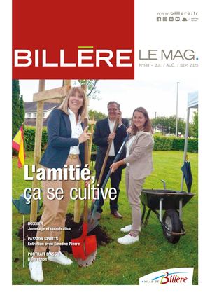 Billère Mag N° 149 Juillet, Août, Septembre 2025