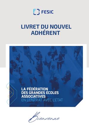 Livret Nouvel Adhérent Fesic 2024