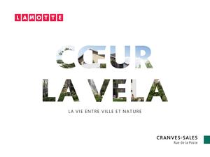 Coeur La Vela à Cranves-Sales (74) - Programme immobilier neuf - Lamotte