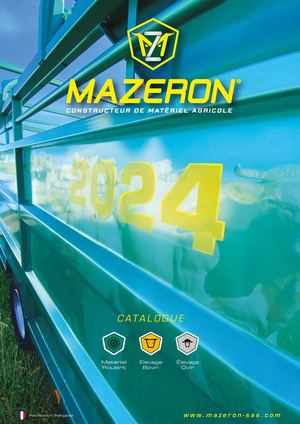 Catalogue Mazeron 2024 FR