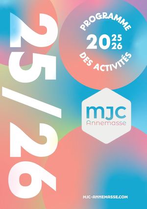 MJC Annemasse Plaquette activités 25-26
